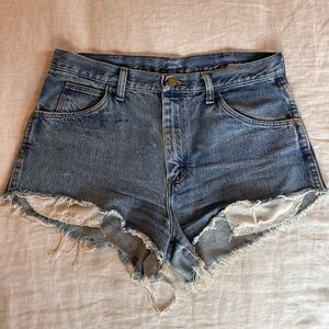 Vintage Wrangler (VF Jeanswear) Denim Shorts